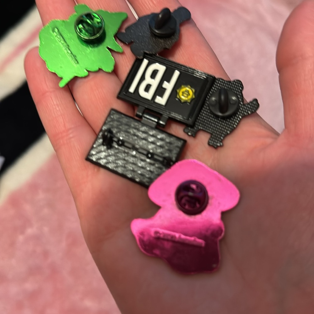 Colorful Enamel Pin Set - Picture 3 of 3